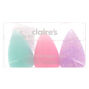 3-Pack Silicone Blending Sponge,