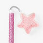 Glitter Star Topper Pen - Pink,