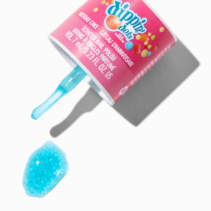 Vernis &agrave; ongles parfum&eacute;s en exclusivit&eacute; chez Claire&rsquo;s Dippin&#39; Dots&reg; - Lot de 3,