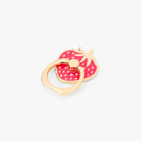 Strawberry Gold Ring Stand,