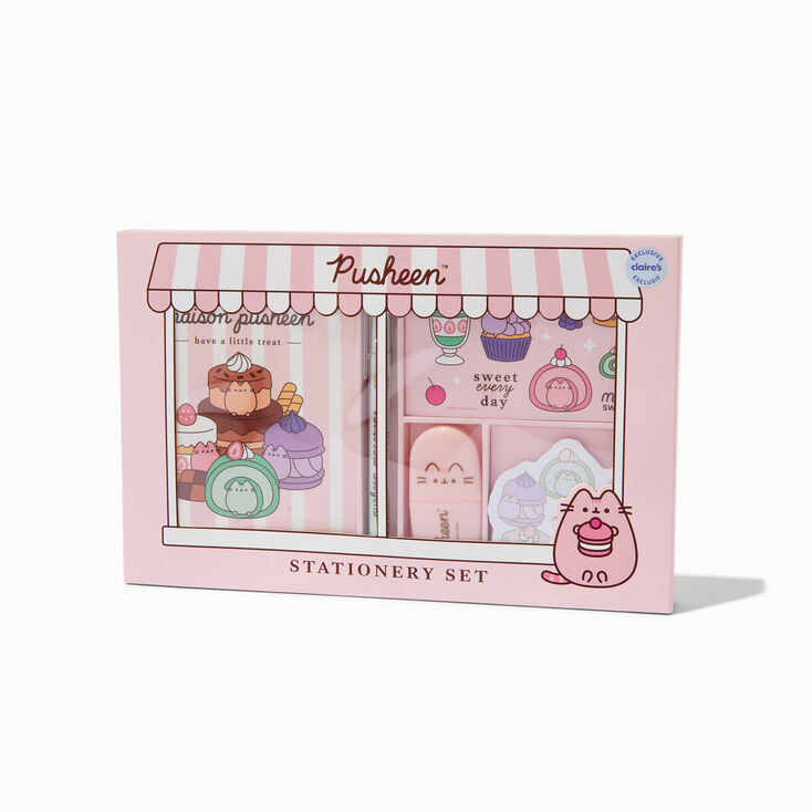 Pusheen&reg; Sweets Claire&#39;s Exclusive Stationery Set,
