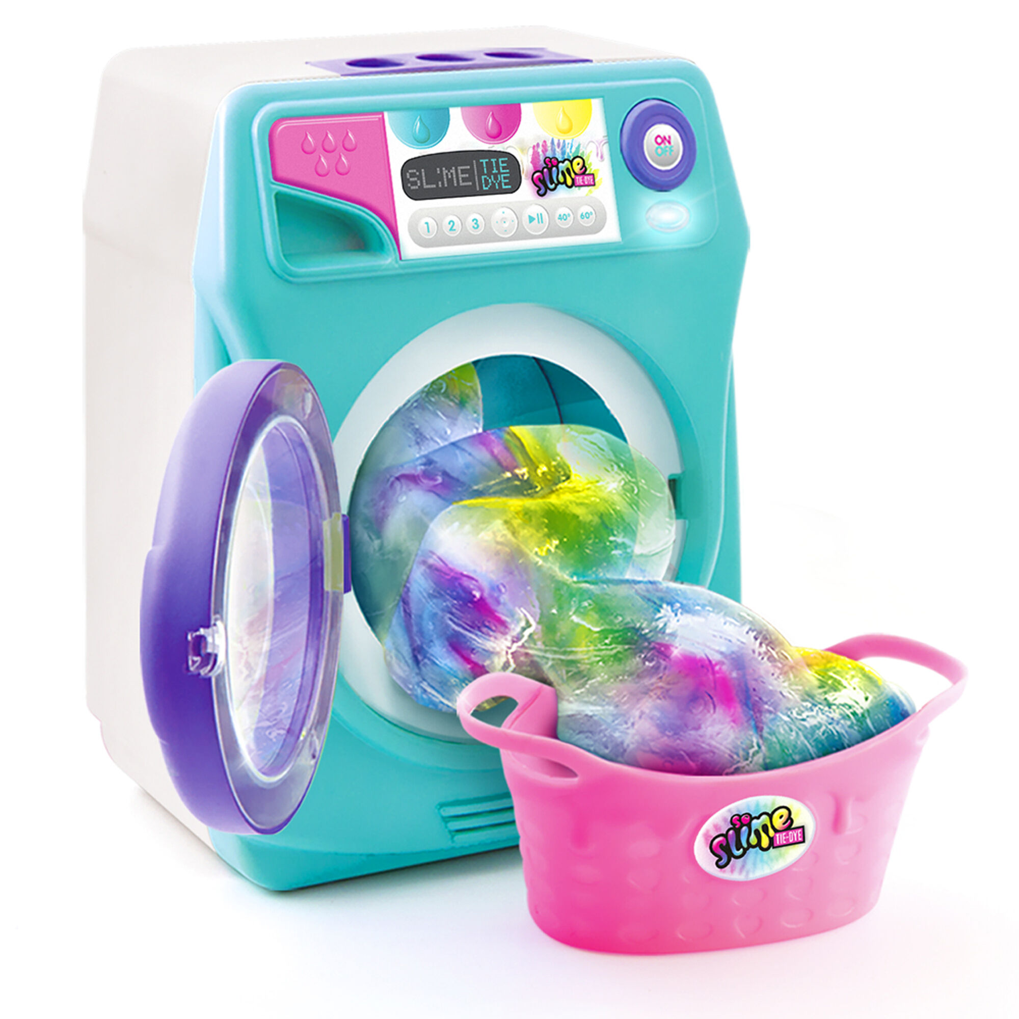 So Slime DIY™ Tie-Dye Slime Washing Machine,