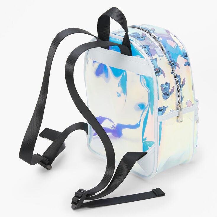 Disney Stitch Holographic Mini Backpack