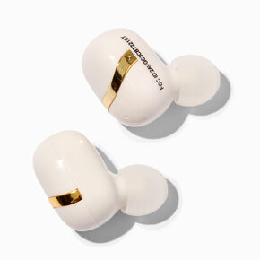 Wireless Earbuds in Case - Gold Marble,