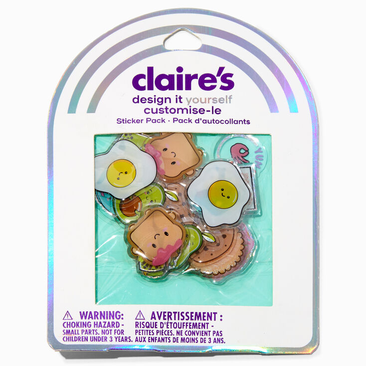 DIY Mini Food Stickers,