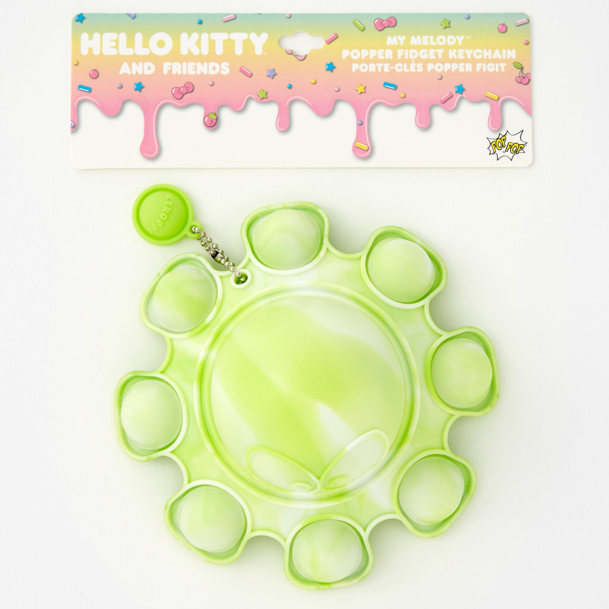 Pulseira Keroppi / Personagens Sanrio (Hello Kitty)