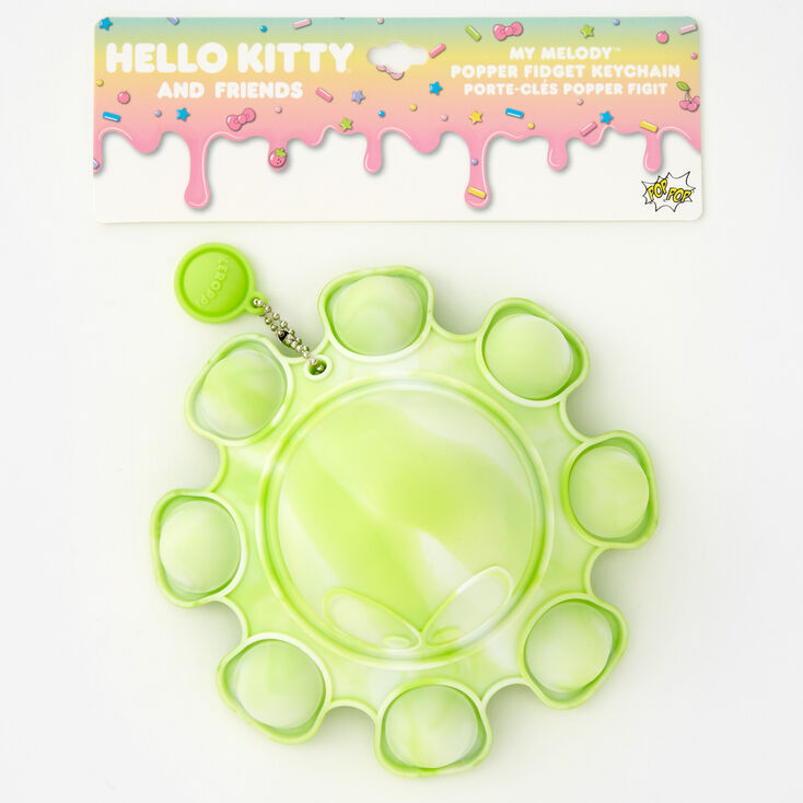 Hello Kitty&reg; And Friends Keroppi&trade; Reversible OctopPop Popper Fidget Toy Keychain,