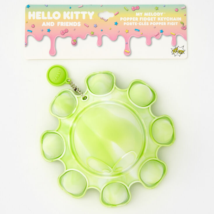 Hello Kitty® And Friends Keroppi™ Reversible OctopPop Popper Fidget Toy Keychain