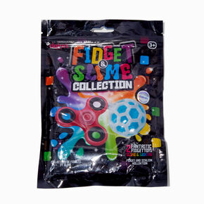 Pochette surprise jouet fidget collection fidget et slime en exclusivit&eacute; chez Claire&rsquo;s - Les mod&egrave;les peuvent varier,