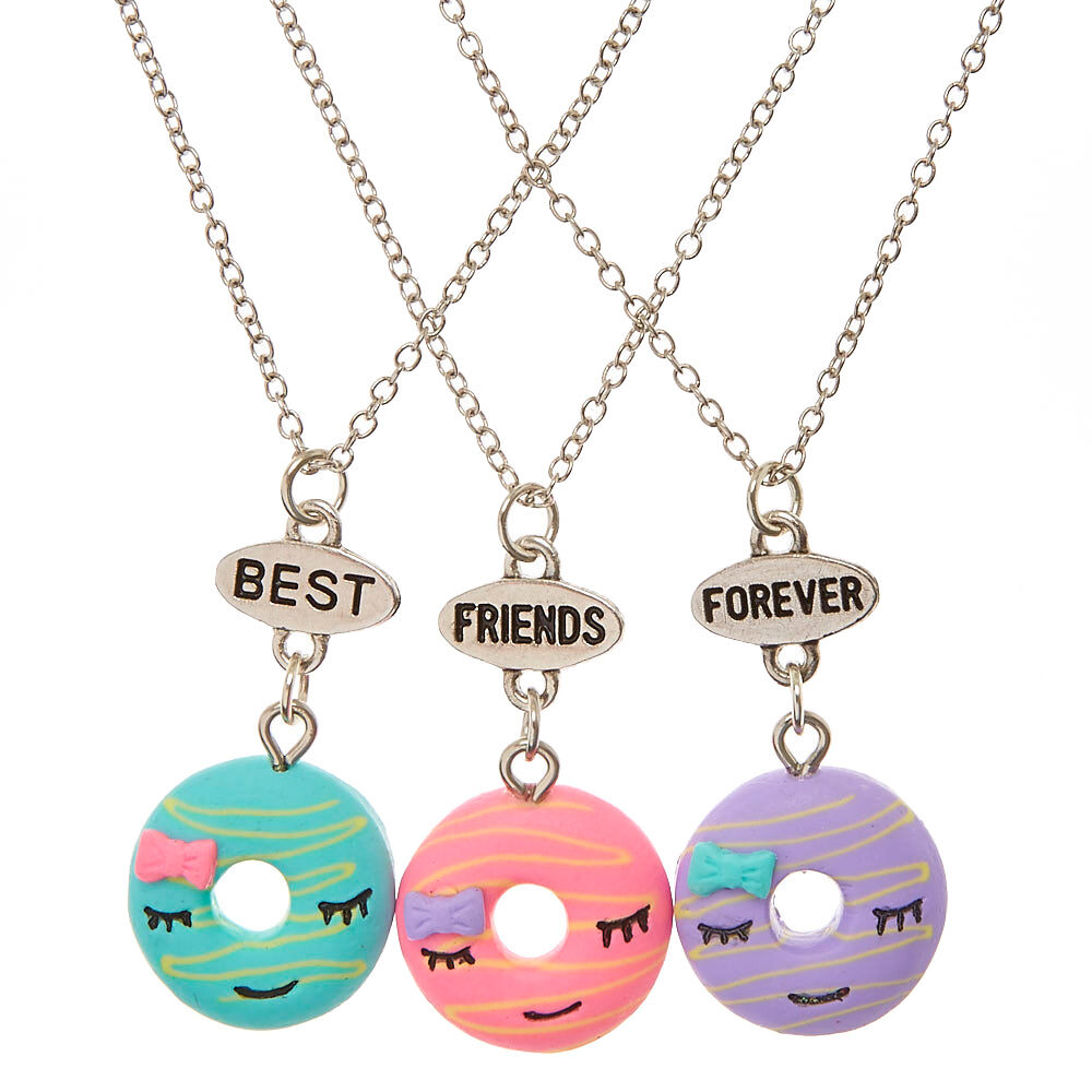 Best Friends  Donut Pendants Pendant Necklaces,