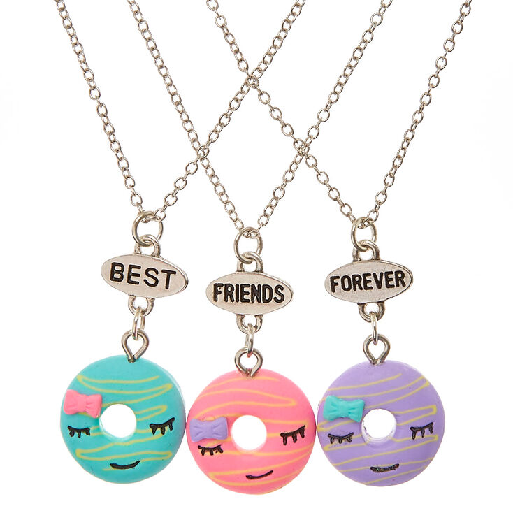 Best Friends  Donut Pendants Pendant Necklaces,