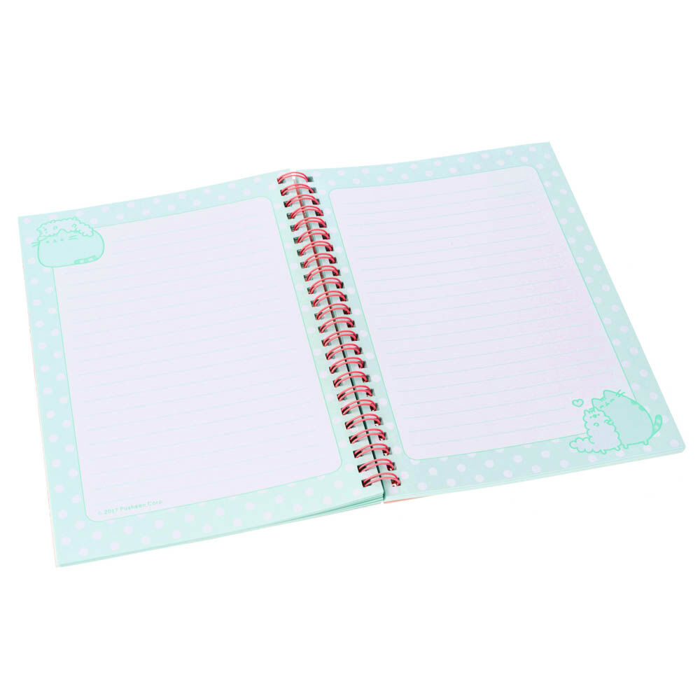 Pusheen "See Ya" A5 Notebook - Blue,