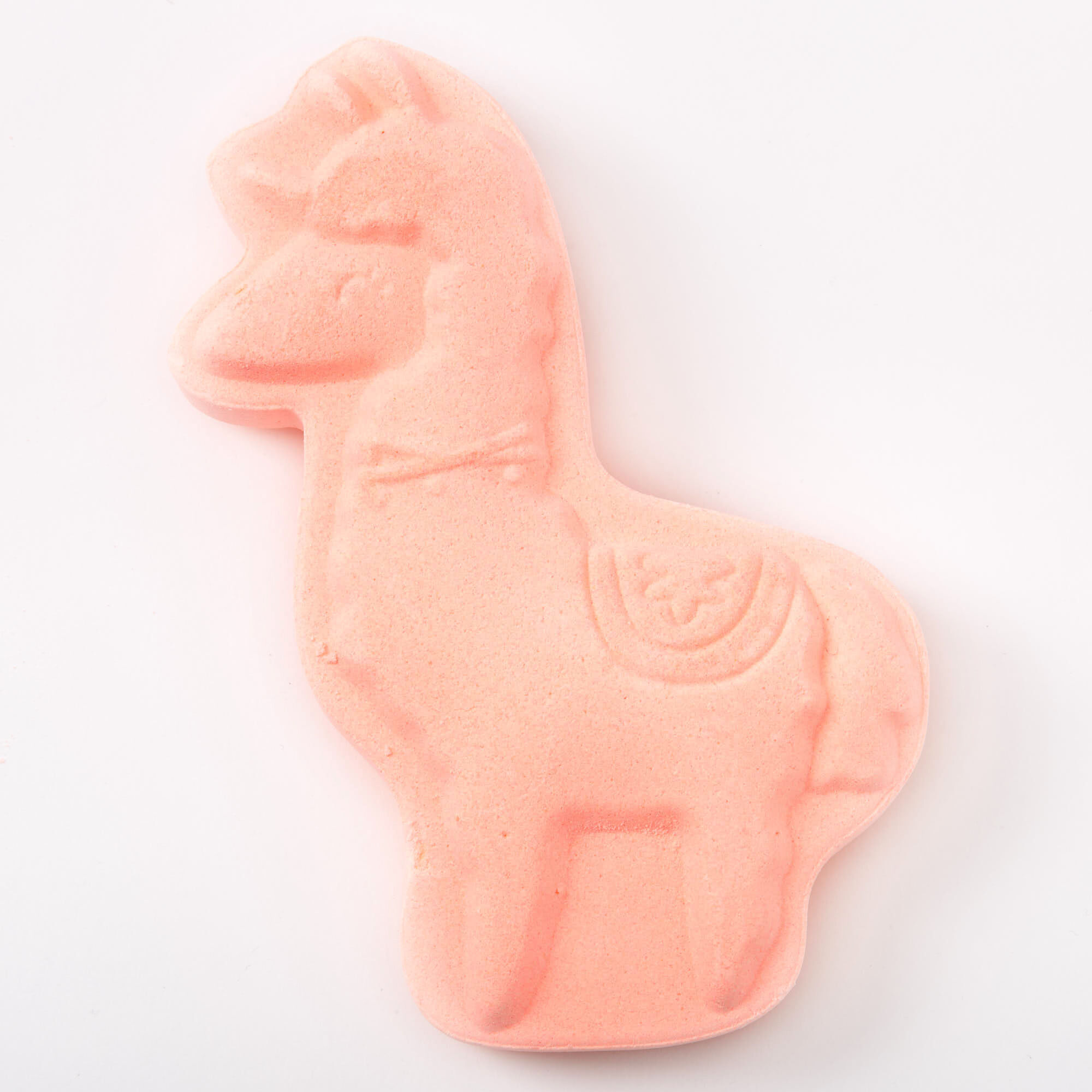 Llama Bath Bomb - Peach,
