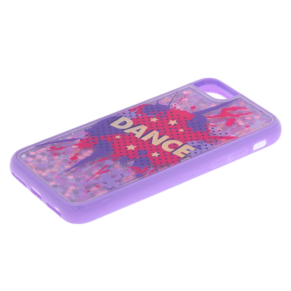 Dance Glitter Phone Case - Fits iPhone 6/7/8,