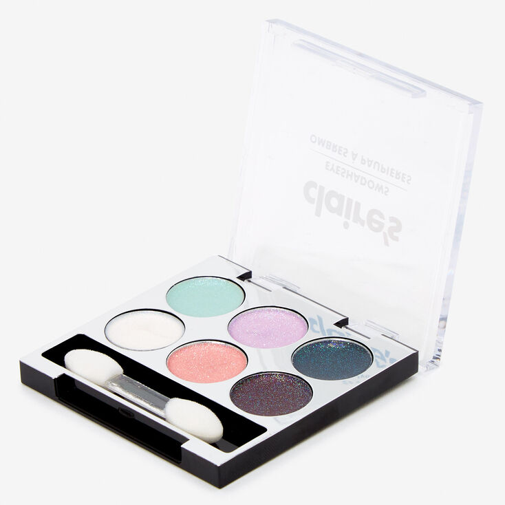 Mini Pastel Shimmer Eyeshadow Palette,