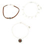 Bohemian Country Anklet - 3 Pack,