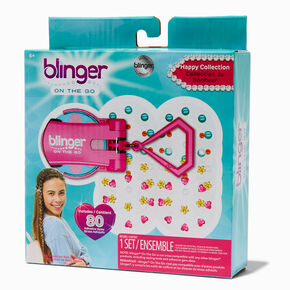 Kit de d&eacute;butant strass autocollants blinger&copy; on the Go,