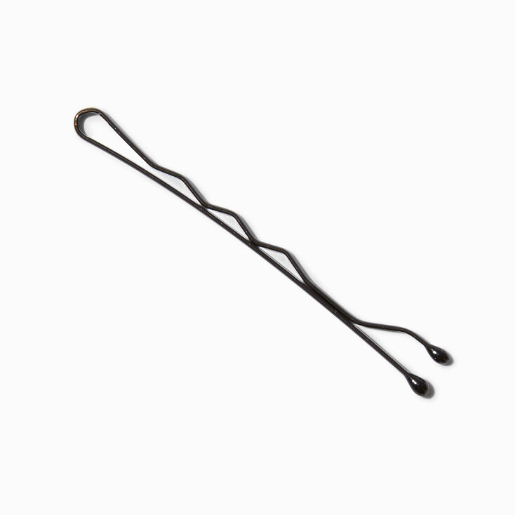 Basic Bobby Pins - Black, 30 Pack,