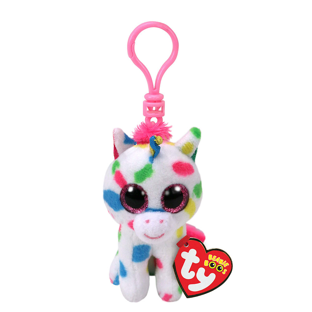 Unicorn beanie boo keychain new arrivals