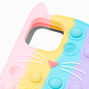 Rainbow Cat Popper Phone Case - Fits iPhone&reg; 12 Pro,
