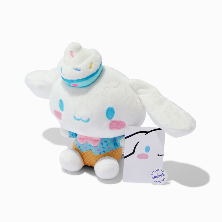 Cinnamoroll&trade; Claire&#39;s Exclusive 6&#39;&#39; Ice Cream Soft Toy,
