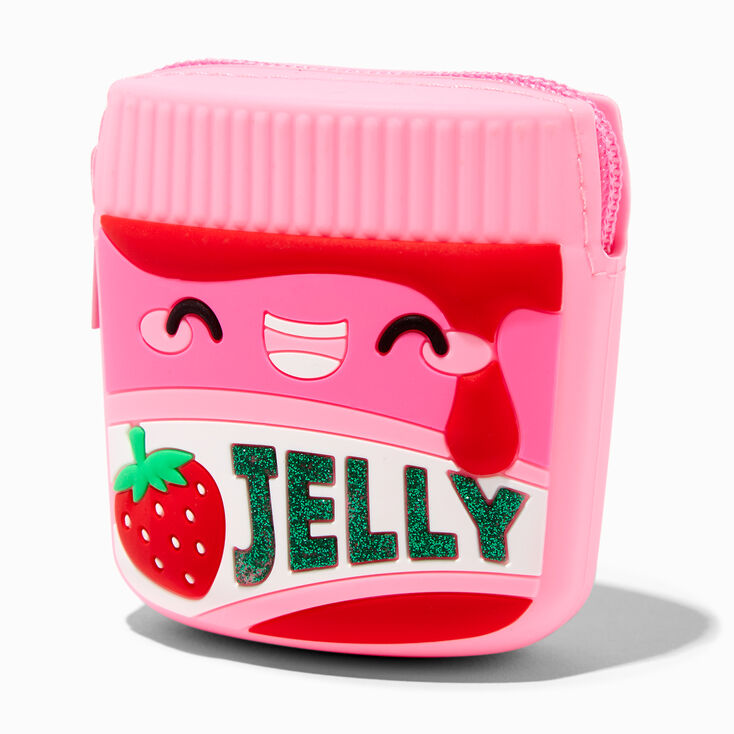 Strawberry Jelly Coin Purse,