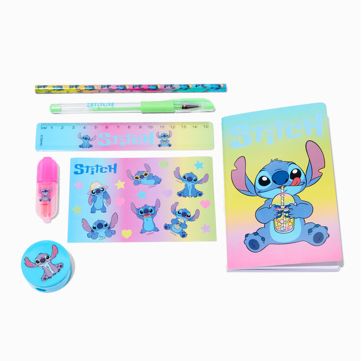 Disney Stitch Claire&#39;s Exclusive Summer Stationery Set,