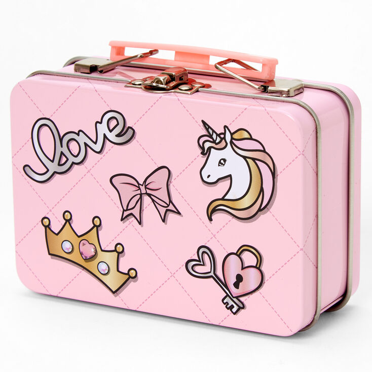 Claire&#39;s Club Princess Lip Balm Tin - 4 Pack,