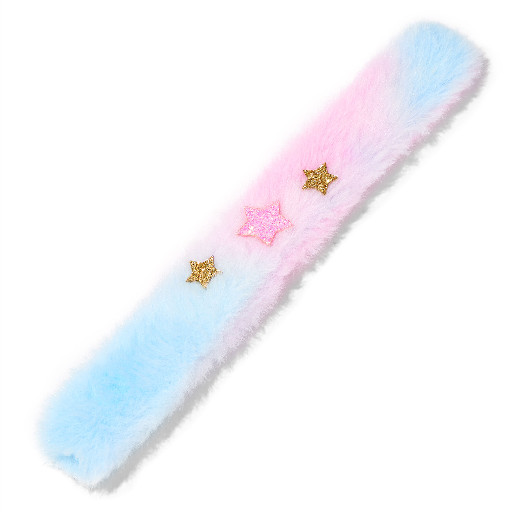 Claire's slap bracelet top