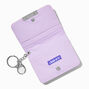 Uptown Striped Credit Card Case,
