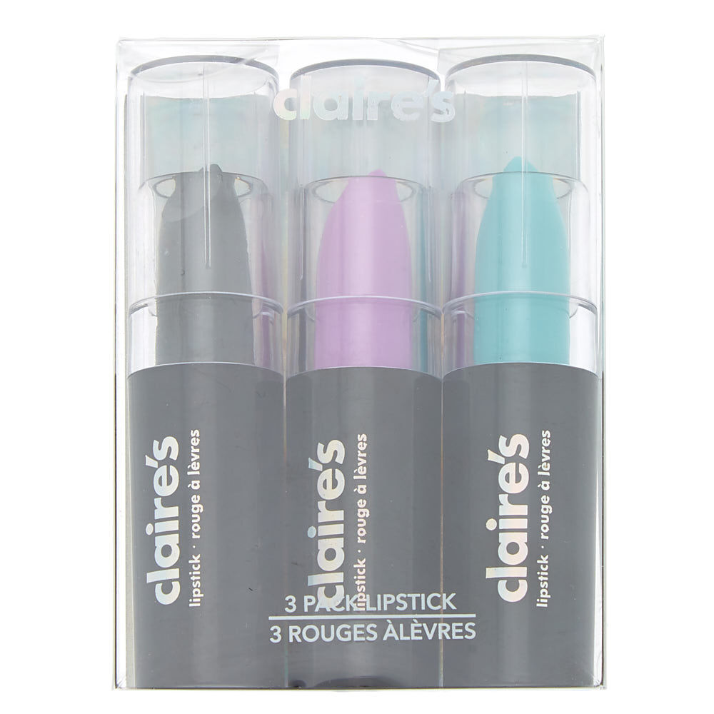 Cosmic Lipstick Set - 3 Pack,