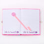 Shaker Sweets Lollipop Lock Diary - Pink,