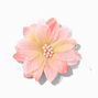 Pink Ombre Flower Hair Clip,