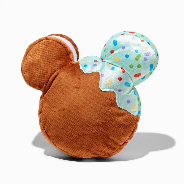 Disney Munchlings Squeeze-A-Munch Mint Chip Ice Cream Sandwich Mickey Mouse 10&#39;&#39; Plush Toy,