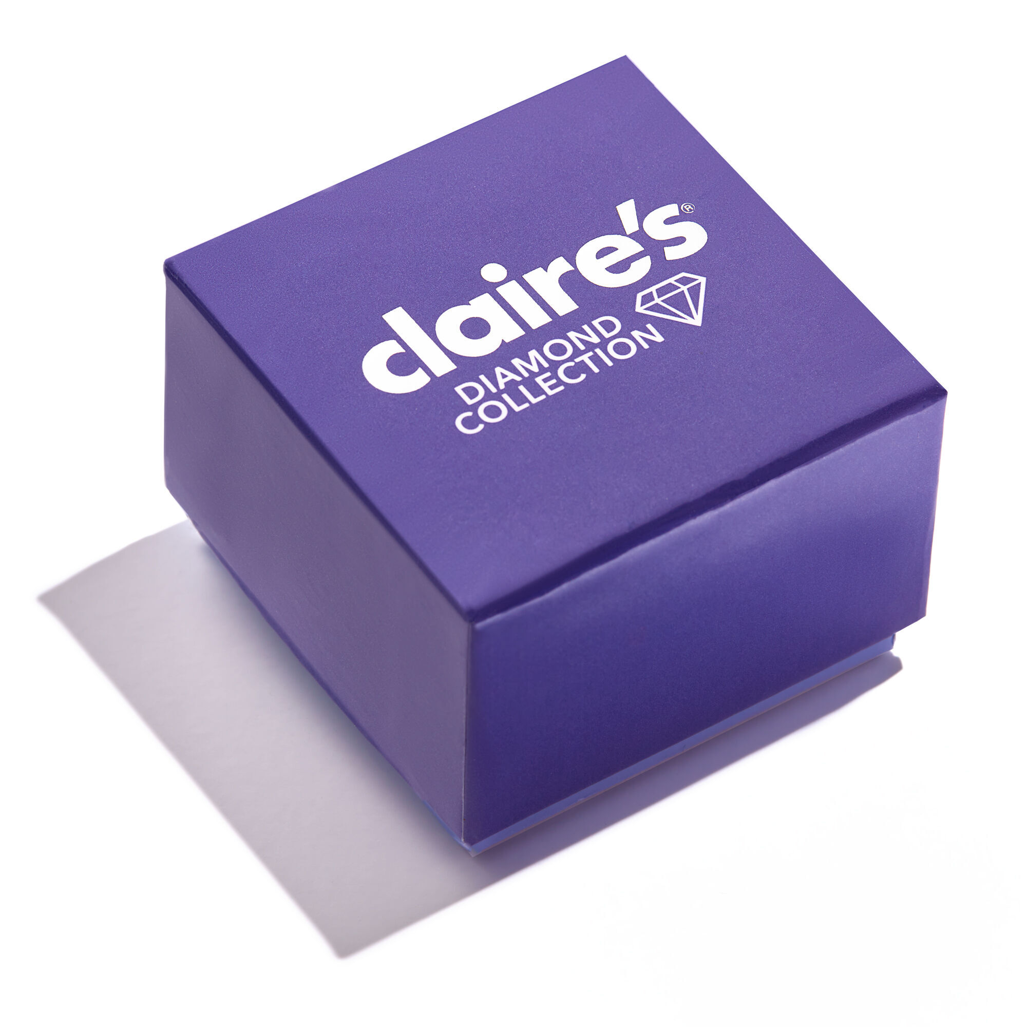 Claire's diamond store stud earrings