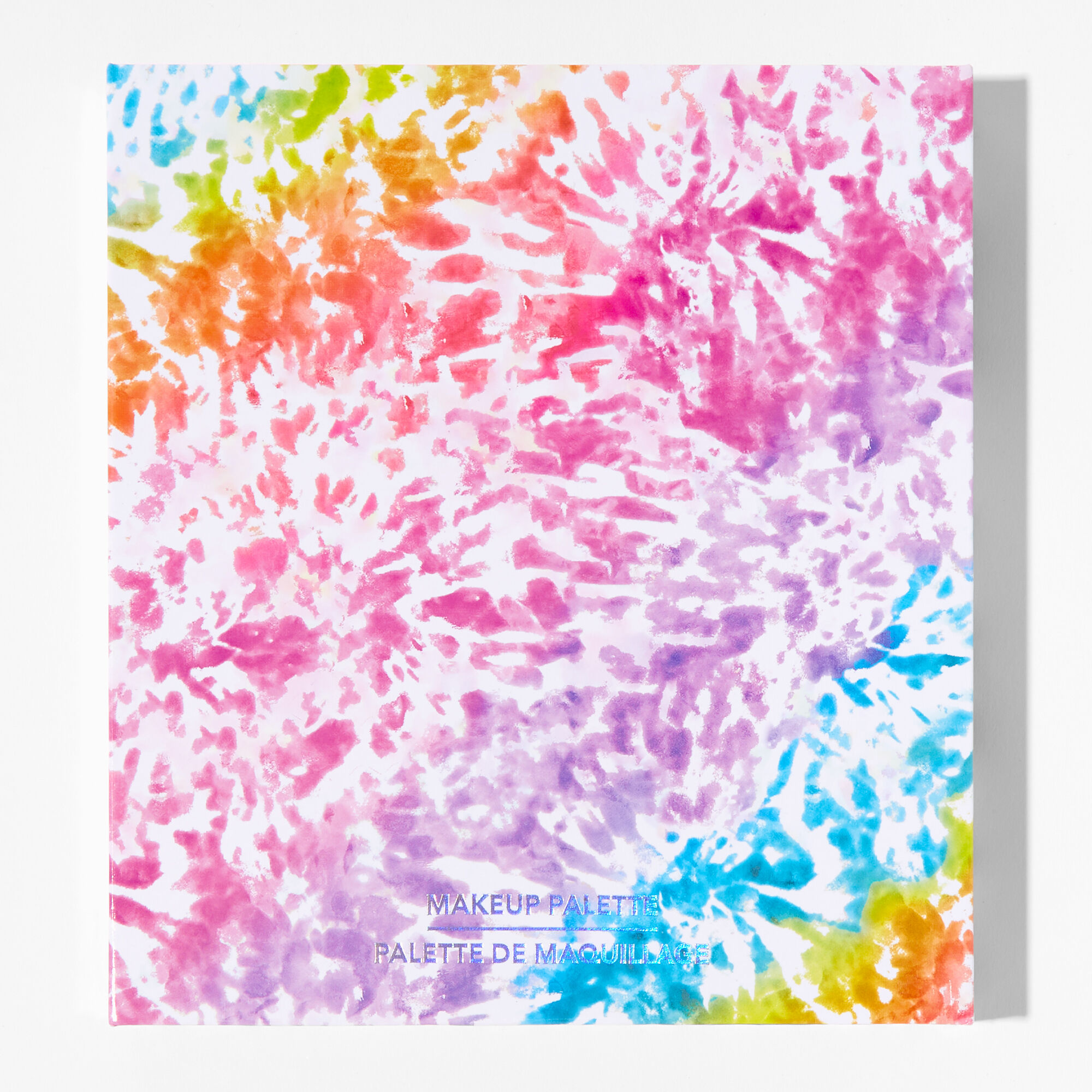 Rainbow Tie Dye 48 Piece Makeup Set,