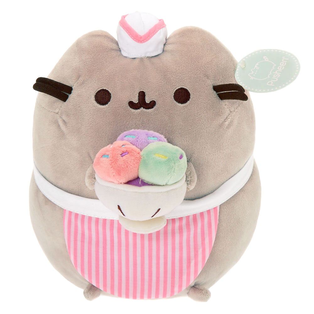 Pusheen online ice cream