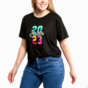 &quot;2023 Senior&quot; Short Sleeved Graduation Tee,
