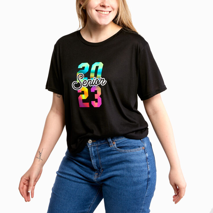 &quot;2023 Senior&quot; Short Sleeved Graduation Tee,