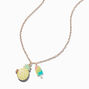 Claire&#39;s Club Pineapple Locket Pendant Necklace,