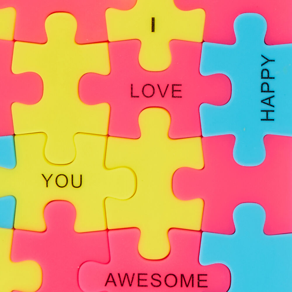 Silicone Puzzle Diary,