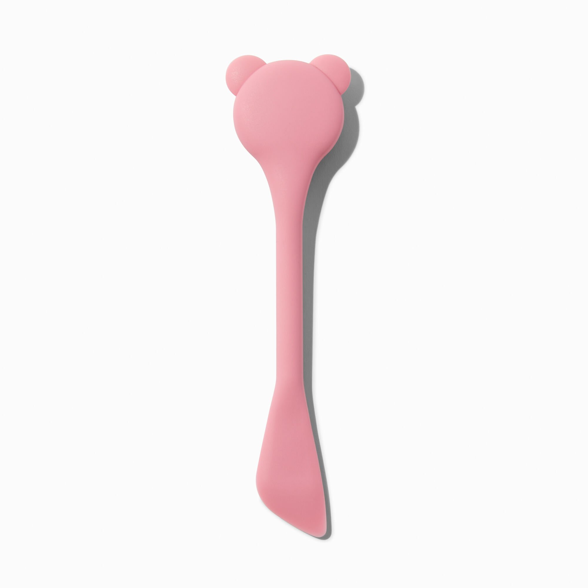 Spatule à maquillage chat rose,
