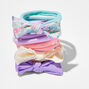 Claire&#39;s Club Pastel Floral Twist Rolled Hair Ties - 10 Pack,