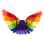 Rainbow Feather Wings,