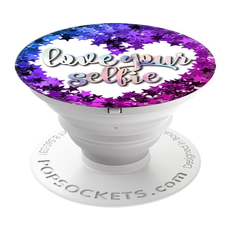 PopSocket &laquo;&nbsp;Love Your Selfie&nbsp;&raquo;,