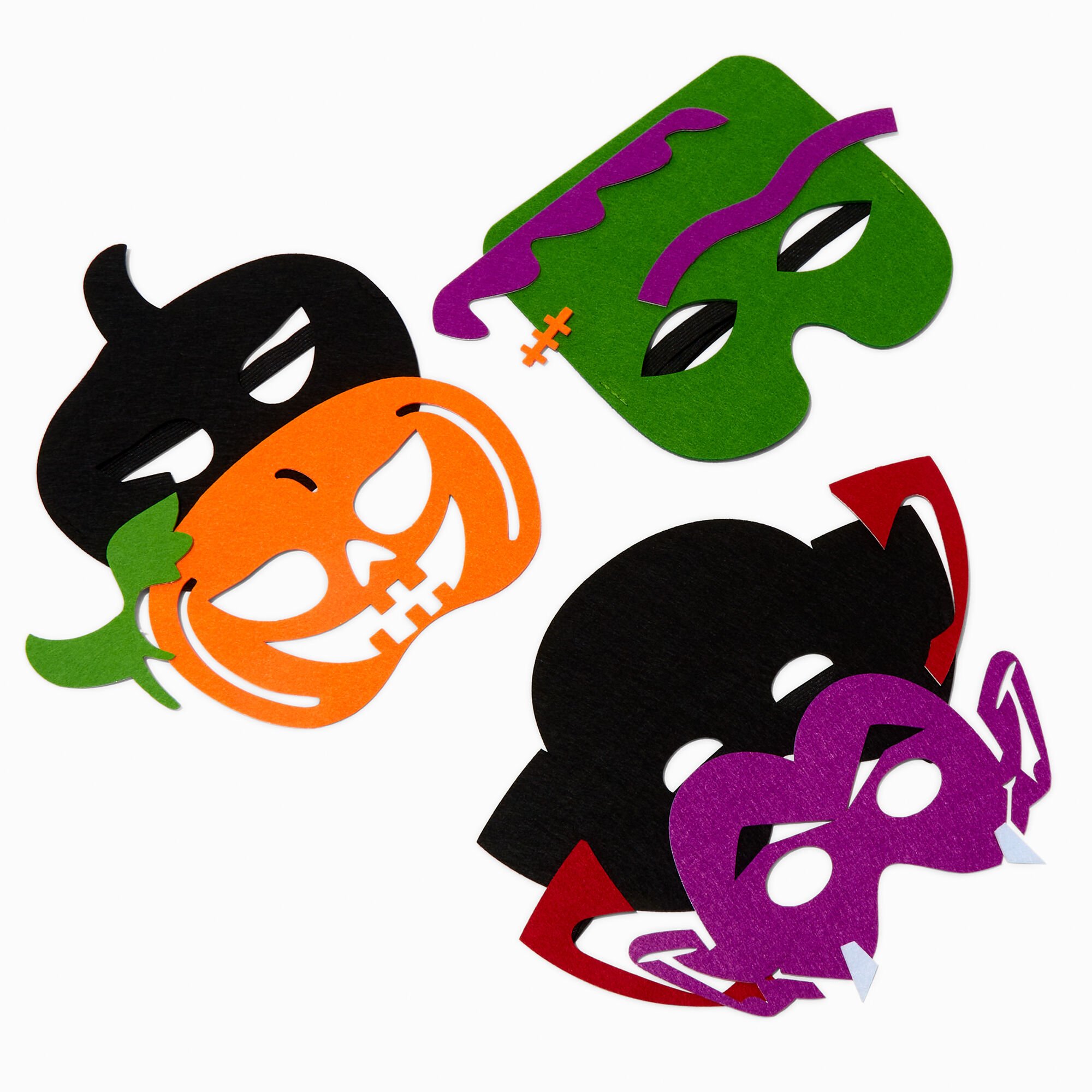 Halloween DIY Costume Mask Kit - 3 Pack,