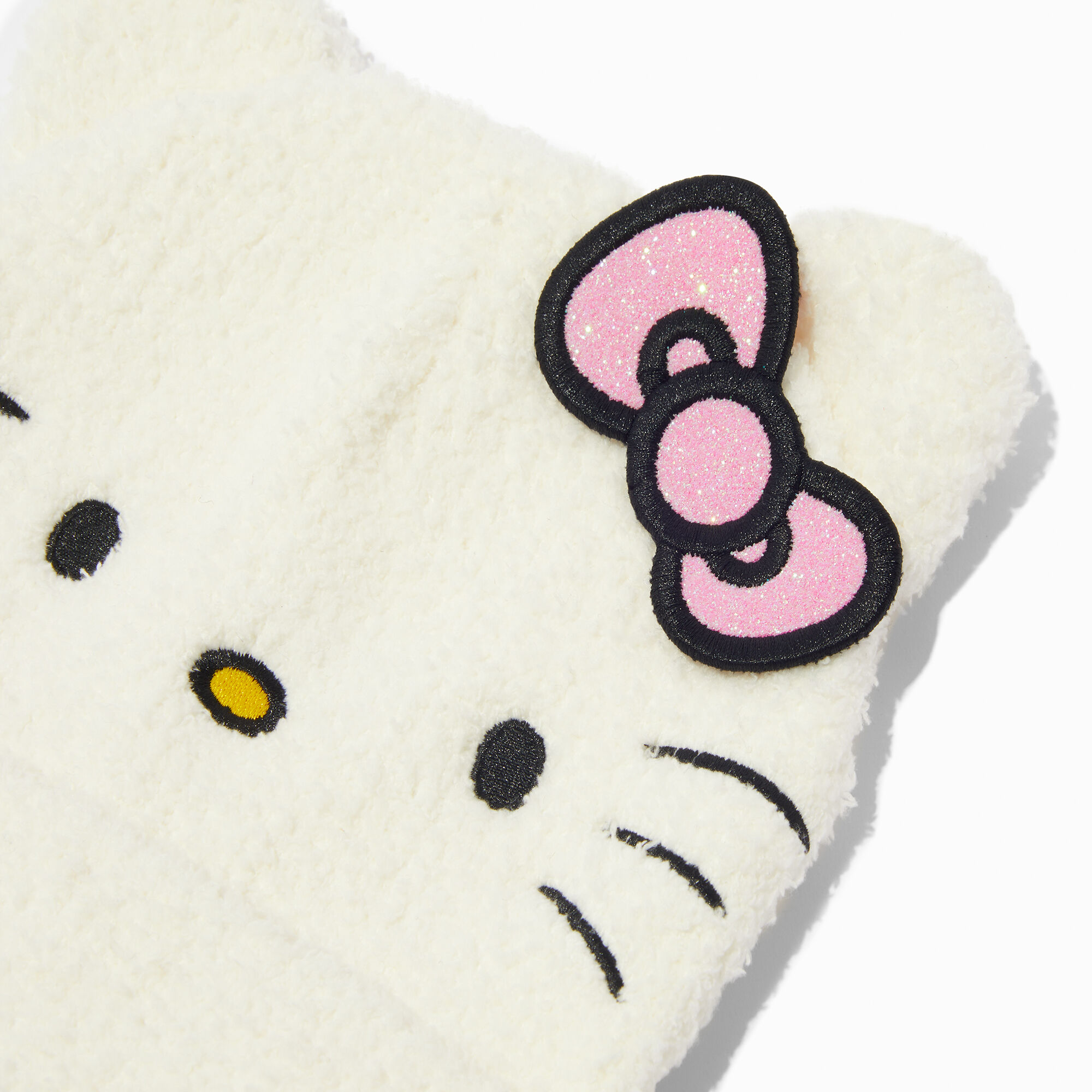 Hello Kitty® Pink Bow Beanie Hat,