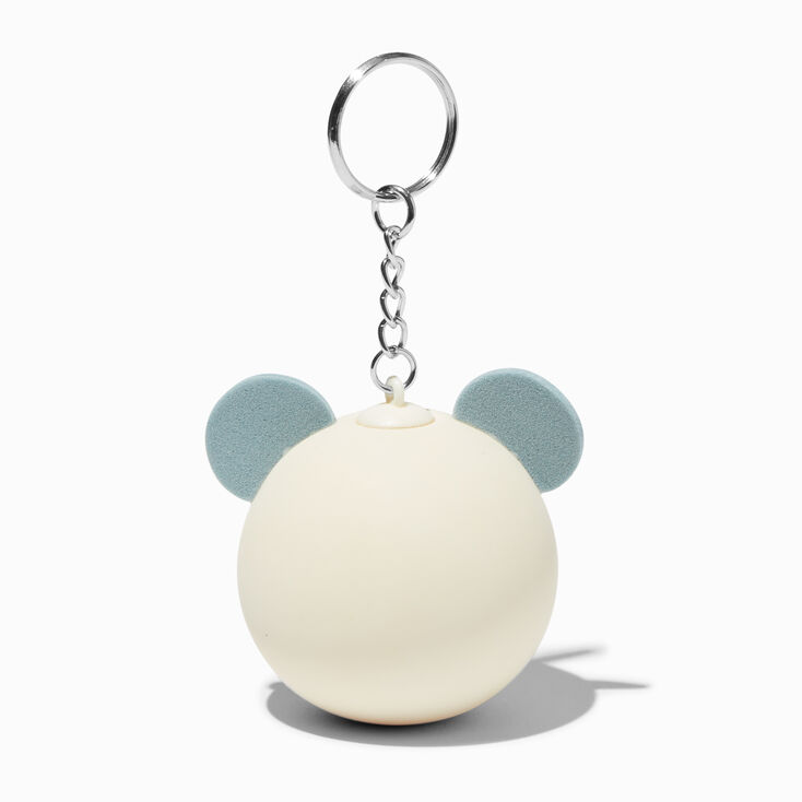 Panda Bear Stress Ball Keychain