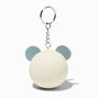 Panda Bear Stress Ball Keychain,