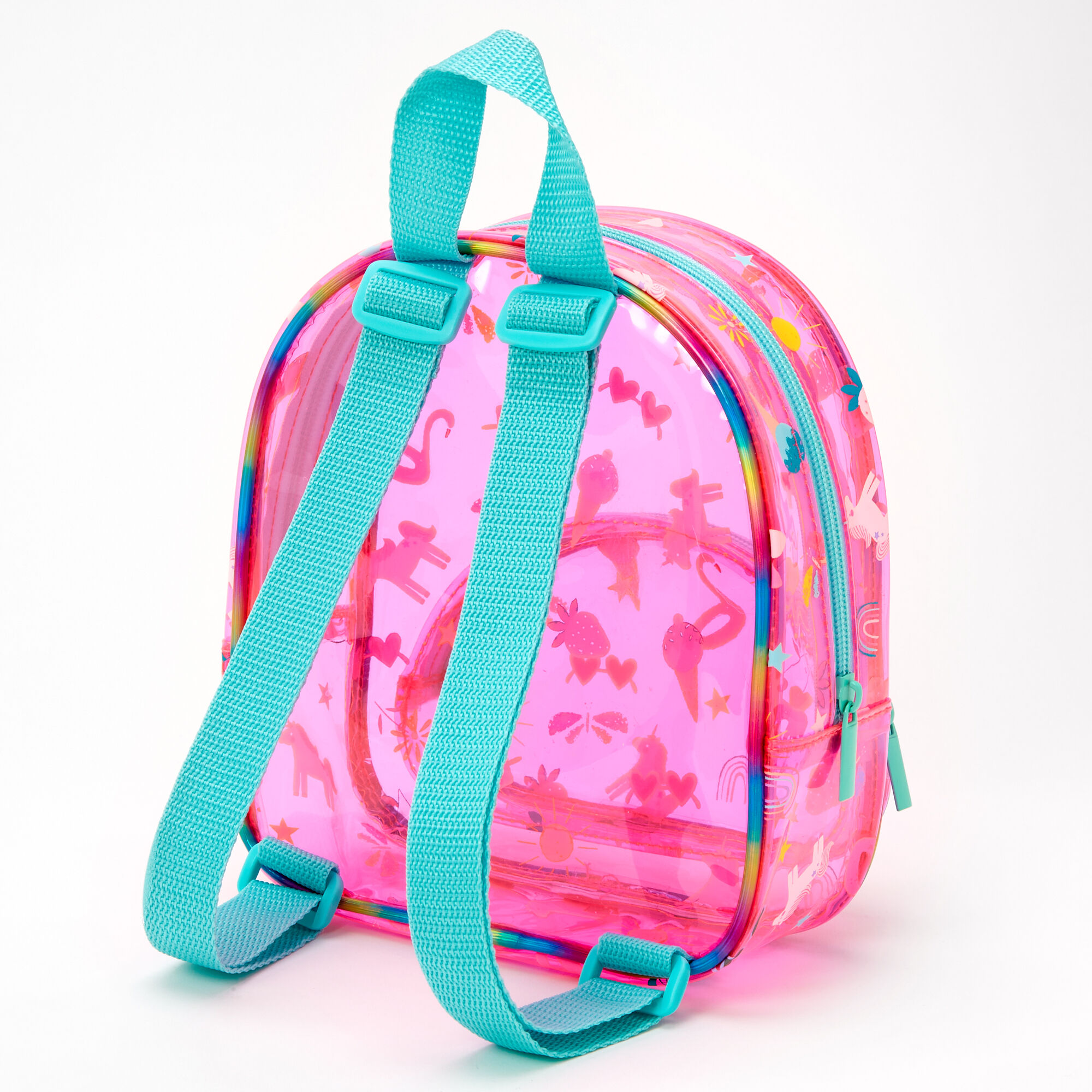 Mini see through backpack hot sale